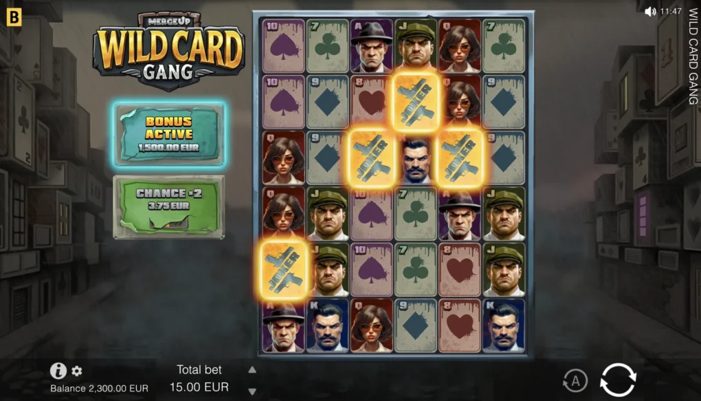 Wild Card Gang - 6